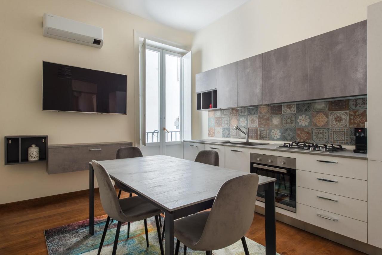 Anna'S Luxury Apartment Palermo Zewnętrze zdjęcie