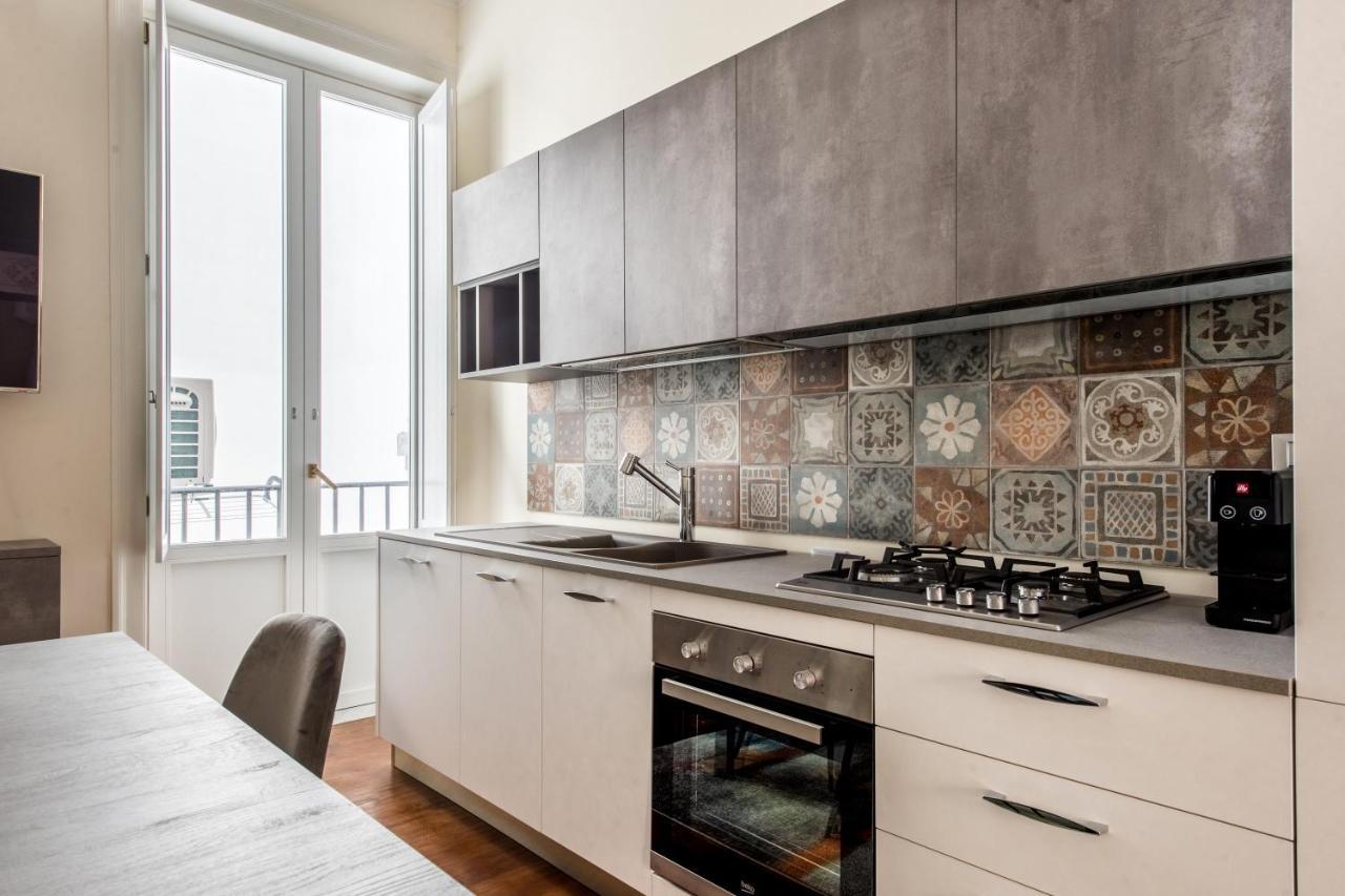 Anna'S Luxury Apartment Palermo Zewnętrze zdjęcie
