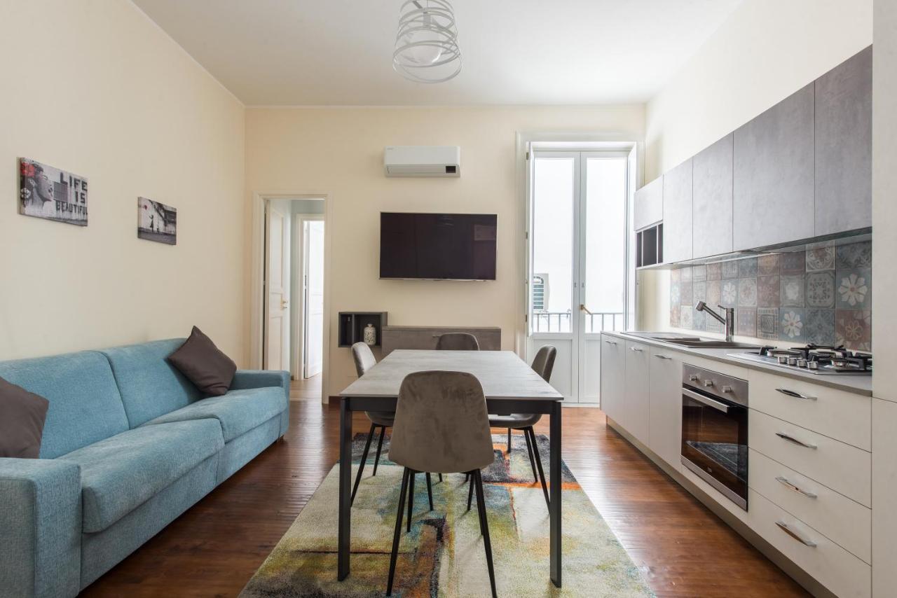 Anna'S Luxury Apartment Palermo Zewnętrze zdjęcie
