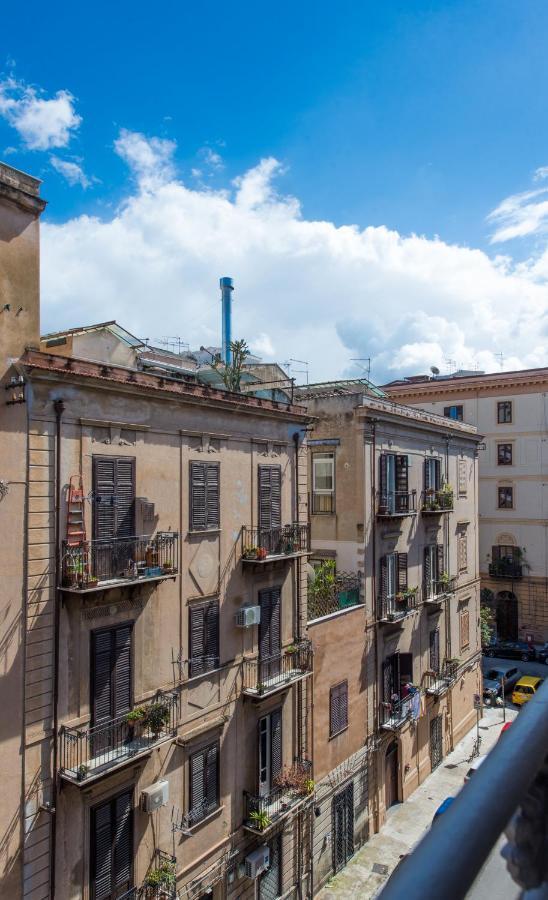 Anna'S Luxury Apartment Palermo Zewnętrze zdjęcie